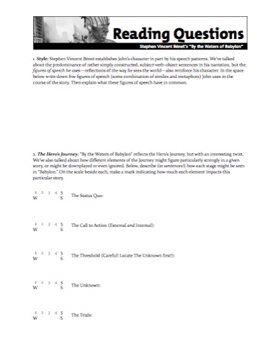 Babylon Reading Question